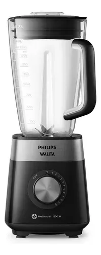 [Cc/Santander] Liquidificador Srie 5000 Ri2242 3l Preto Philips Walita 110v